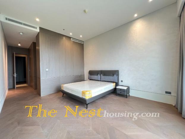 Modern apartment private swimming pool for rent in The River Thu Thiem