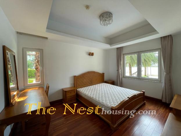 Serviced apartment for rent in Thao Dien