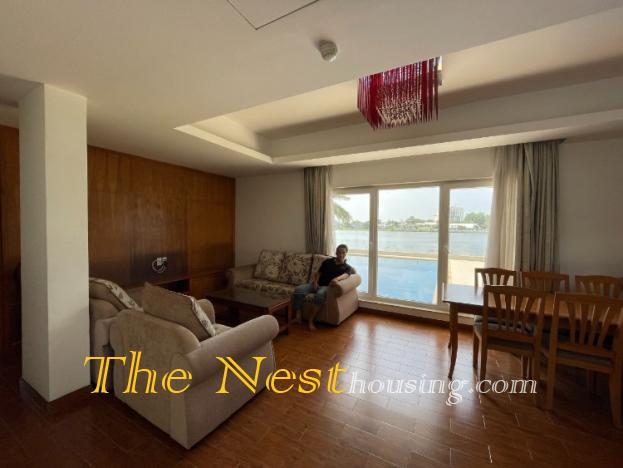 Serviced apartment for rent in Thao Dien