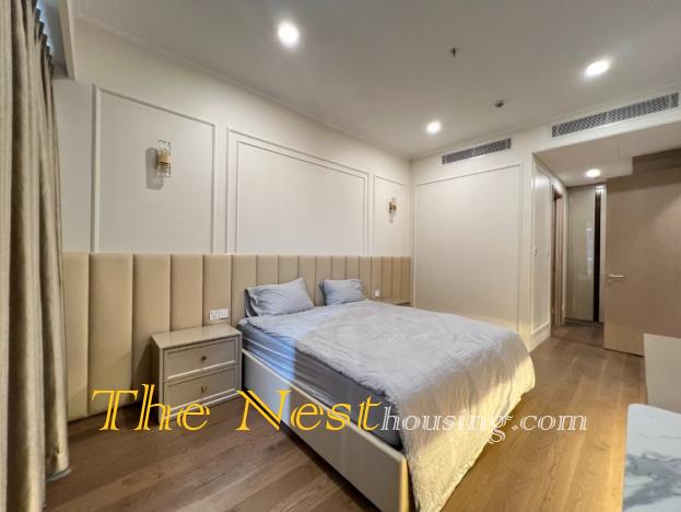 Modern apartment 2 bedrooms for rent in The River Thu Thiem