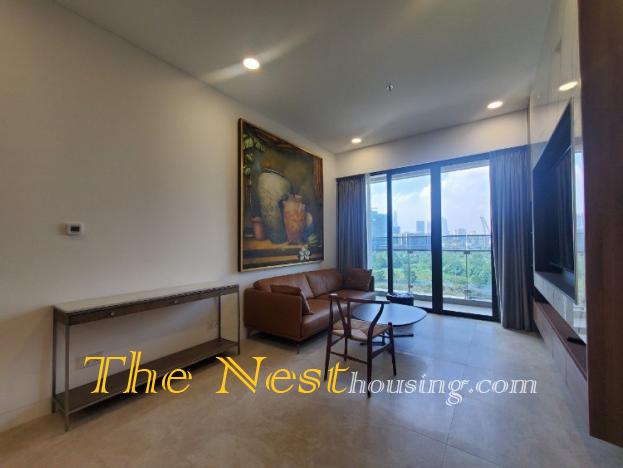 Luxury apartment 2 bedrooms for rent in The River Thu Thiem