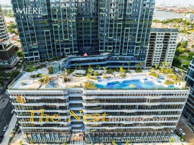 Apartment 3 bedrooms for rent in Lumiere Riverside