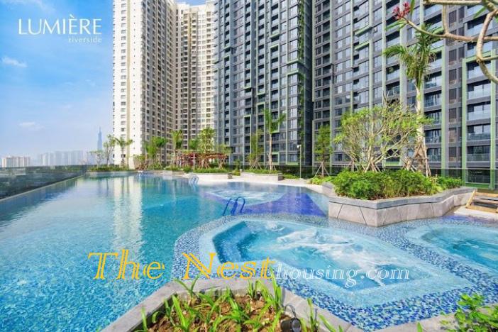 Apartment 3 bedrooms for rent in Lumiere Riverside