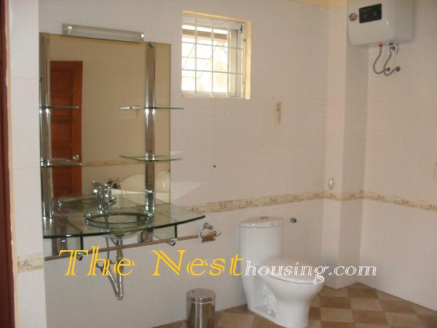 House 4 BEDROOMS for rent with private swimming pool in Dist 2