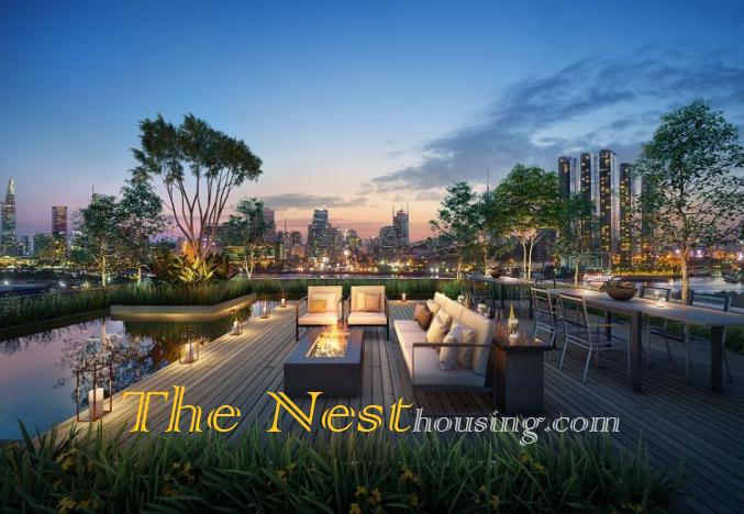 Luxury apartment for rent in The River Thu Thiem
