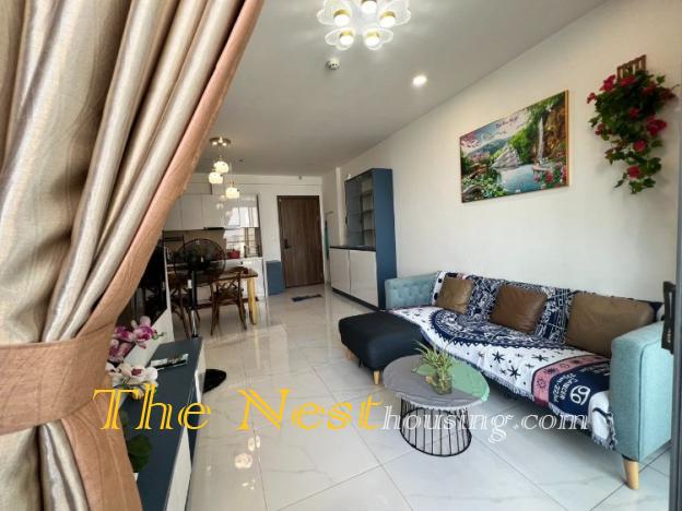 Modern apartment 2 bedrooms for rent in D' Lusso