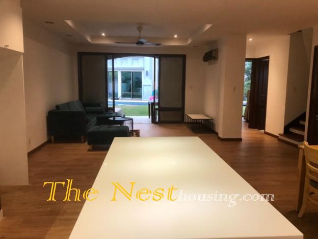Villa for rent in compound at 61 street 66 Thao Dien ward, Ho Chi Minh