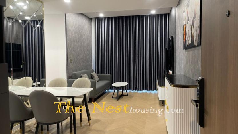 Modern apartment 2 bedrooms for rent in Lumiere Riverside