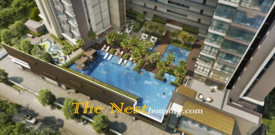Luxury apartment 4 bedrooms for rent in The Nassim Thao Dien