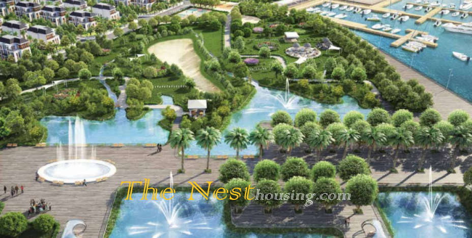 Luxury apartment for rent in Vinhomes golden river