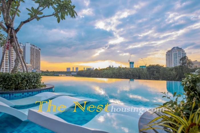 Modern apartment 3 bedrooms for rent in Midtown District 7