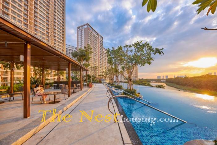Modern apartment 3 bedrooms for rent in Midtown District 7