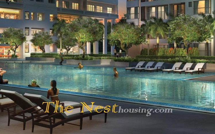 Apartment 3 bedrooms for rent in Scenic Valley 1 District 7