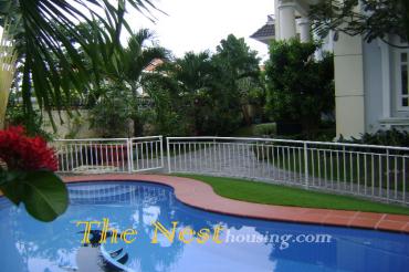 Nice villa for rent in compound, 4 bedrooms, beautiful garden and swimming pool, 4500USD
