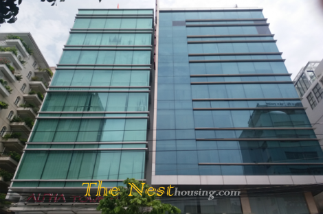 Modern office for rent in Ho Chi Minh city, district 3, Nguyen Dinh Chieu Street, Alpha Tower