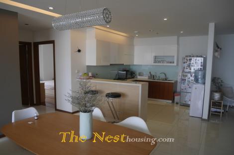 Charming apartment for rent in Thao Dien pearl - 3 bedrooms, modern furnished