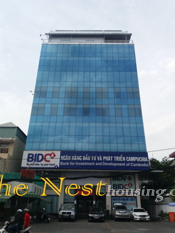 Jabes modern, well located office for lease on Cach Mang Thang 8 street, district 3, Ho Chi Minh city