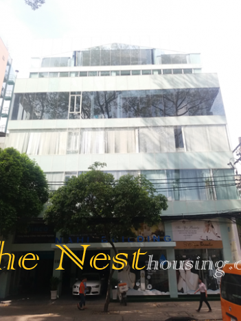Office for lease in Ho Chi Minh city, at NAHI building Cao Thang street, district 3