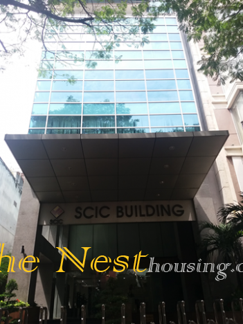 Modern office, good location for lease at SCIC Building, Truong Dinh street, district 3 Ho Chi Minh city