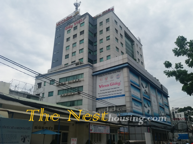 Good price office for lease on Ly Chinh Thang street, Vina Giày building, district 3 HCM