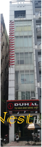 Office for lease on Nguyen Thi Minh Khai street, district 3, Ho Chi Minh city