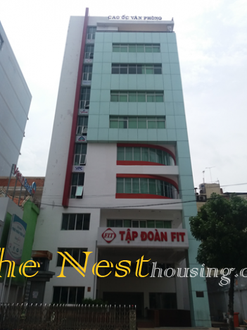 Good office for rent in FIT Tower, Nguyen Dinh Chieu street, district 3, Ho Chi Minh city