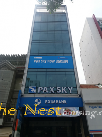 PAX SKY văn phòng giá rẻ cho thuê trên đường Nguyễn Đình Chiểu, quận 3 Hồ Chí Minh