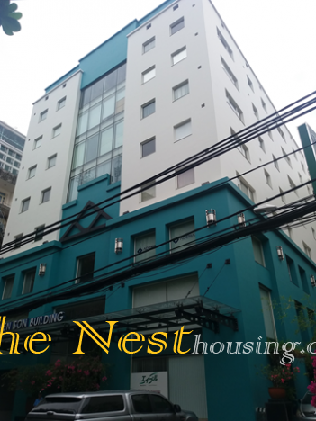 Văn phòng vị trí đẹp, giá tốt, yên tĩnh tòa nhà Thiên Sơn cho thuê tại quận 3 Tp Hồ Chí Minh