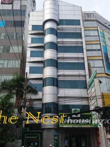 Văn phòng giá tốt cho thuê tòa nhà Ngọc Đông Dương CMT8, quận 3, Hồ Chí Minh city