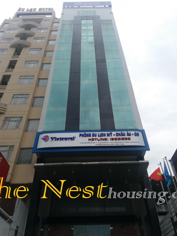 Best location Viet Travel office for lease on Nguyen Thi Minh Khai street, district 3, Ho Chi Minh city