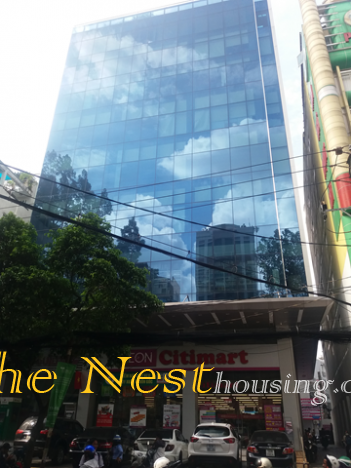 Charming, grand office for lease in district 3, HCM, at ACM building Cao Thang street