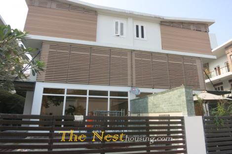 Modern villa for rent in compound, 3 bedrooms, 2700 USD