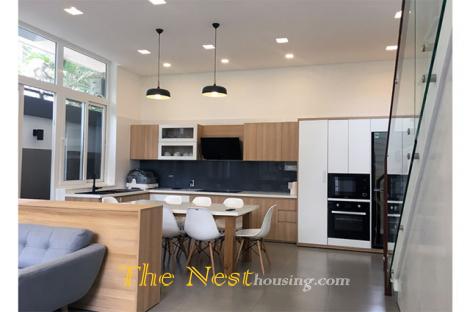 Modern house in District 2 for rent