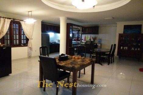 House for rent in District 2, 4 bedrooms, good location, 2500 USD