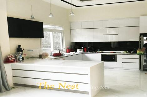 Modern house for rent in District 2, 5 bedrooms, partly furnished
