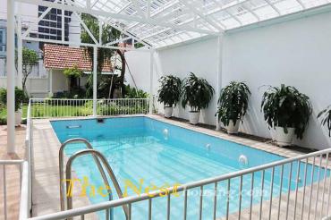 Modern villa for rent in Thao Dien, 4 bedrooms, private swimming pool