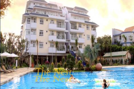 Beautiful penthouse for rent in Thao Dien, 4 bedrooms, river view, good location