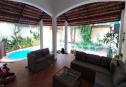 villa for rent in Thao Dien,  has pool - garden, HCMC