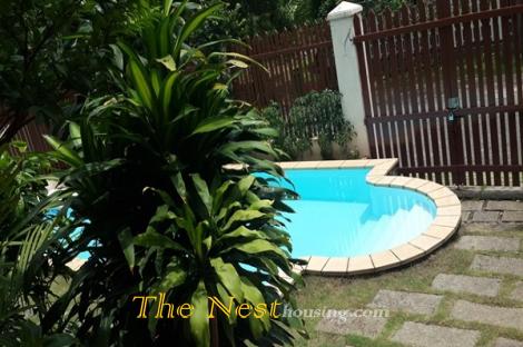 Nice villa for rent in Thao Dien