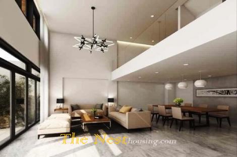 Modern house in Bao Chi Thao Dien District 2, High Ceilling