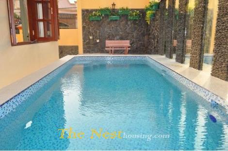Nice villa for rent in Thao Dien