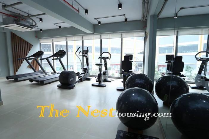 Modern apartment 2 bedrooms for rent in Masteri Thao dien