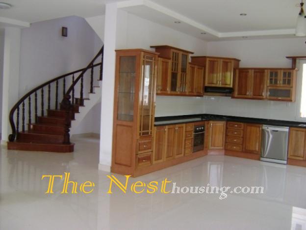 Nice villa for rent in Thao Dien