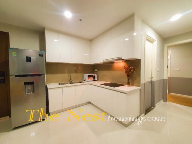 Modern apartment 2 bedrooms for rent in Masteri Thao dien