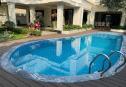 Villa in compound with garden, Private swimming pool