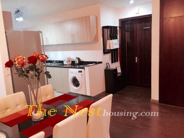 Căn hộ dịch vụ quận 3 cho thuê
