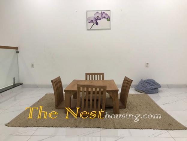 House for rent in District 2, 3 bedroom ensuite bathroom with terrace