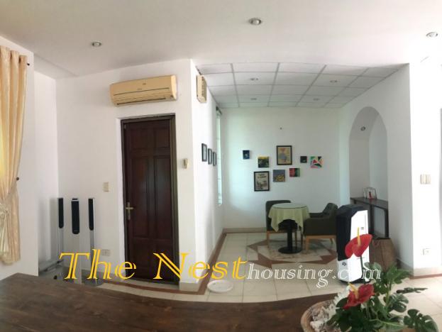 House Thao Dien Compound for rent 4 bedrooms