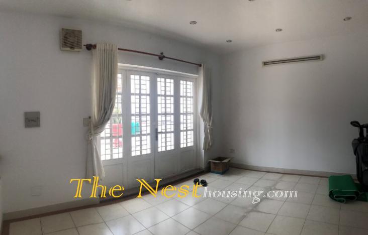House Thao Dien Compound for rent 4 bedrooms