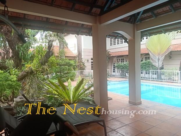 Villa for rent with big garden Thao Dien Ward District 2